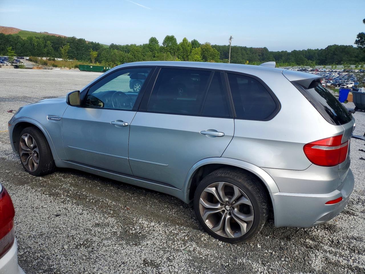 2010 Bmw X5 M Blue vin: 5YMGY0C58ALK25448