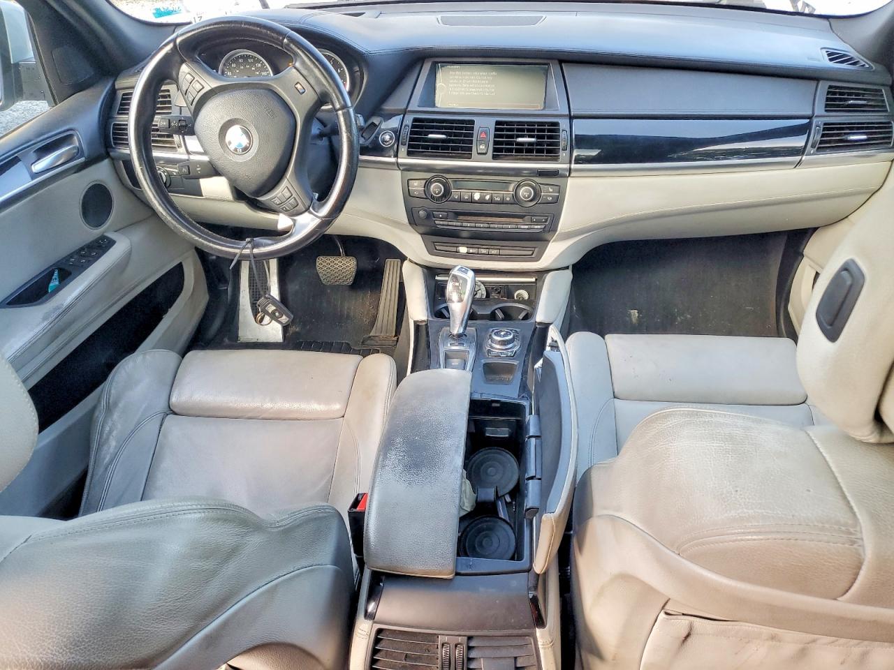 2010 Bmw X5 M Blue vin: 5YMGY0C58ALK25448