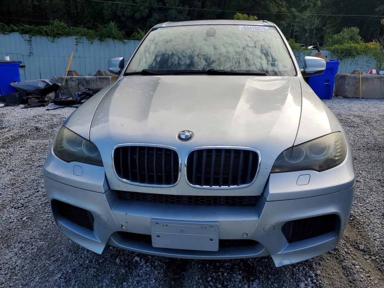 2010 Bmw X5 M Blue vin: 5YMGY0C58ALK25448