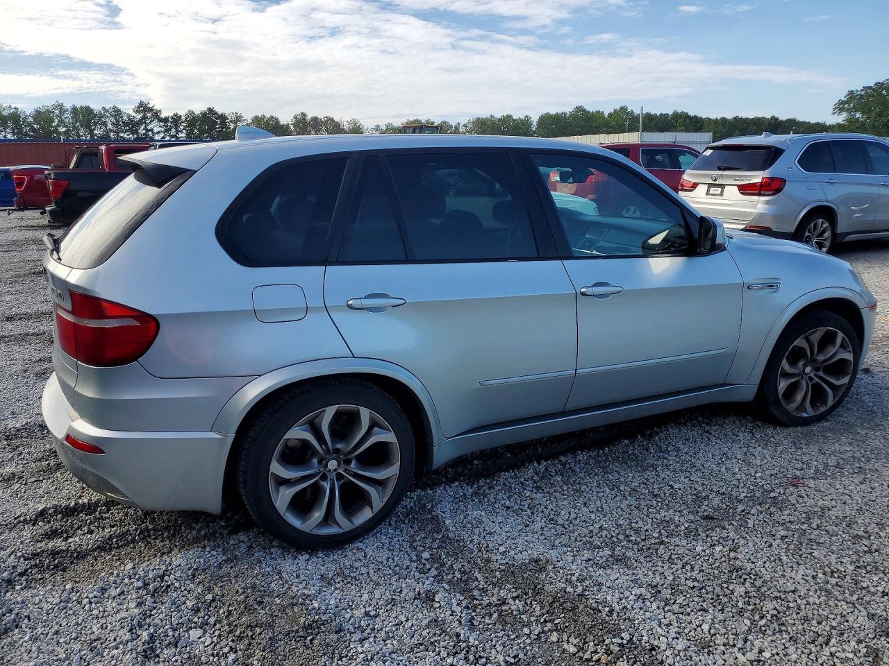 2010 Bmw X5 M Blue vin: 5YMGY0C58ALK25448