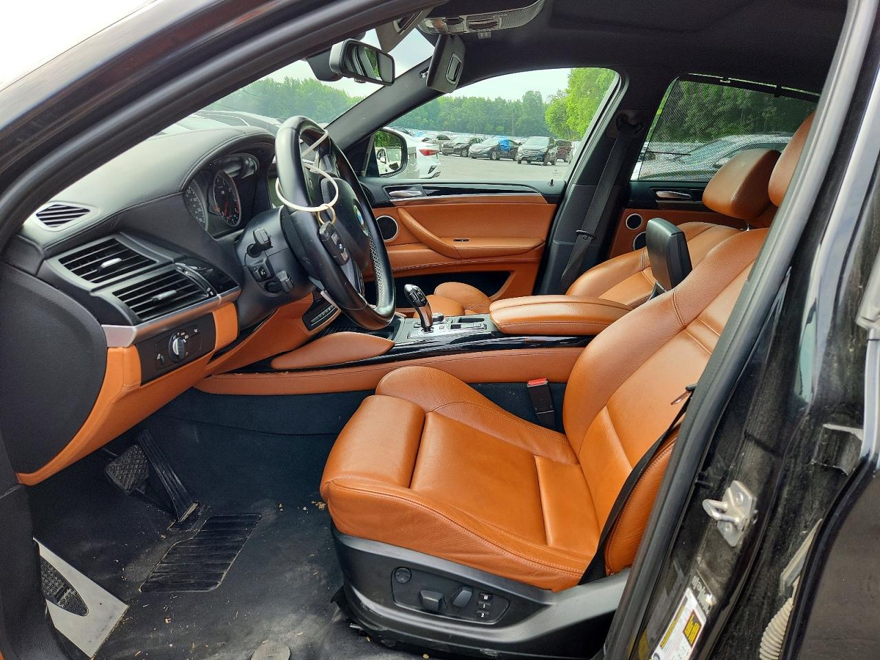 2012 Bmw X6 M Black vin: 5YMGZ0C51CLL29683