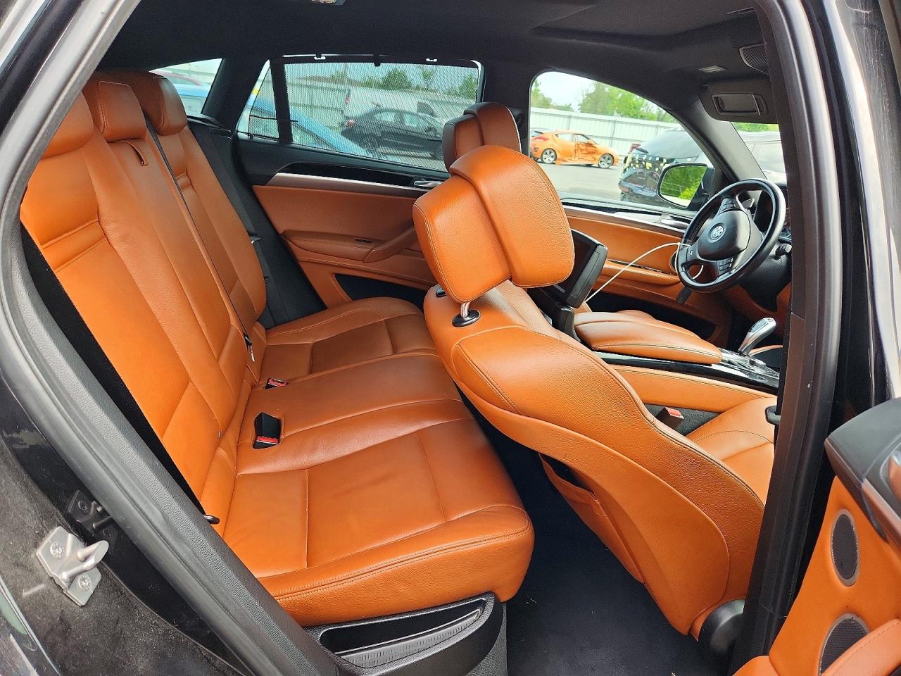 2012 Bmw X6 M Black vin: 5YMGZ0C51CLL29683