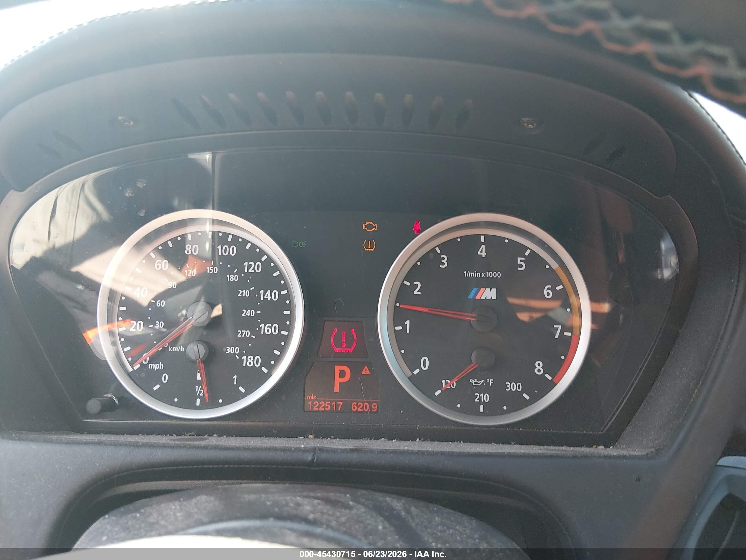 2013 Bmw X6 M   Black vin: 5YMGZ0C51D0C40105