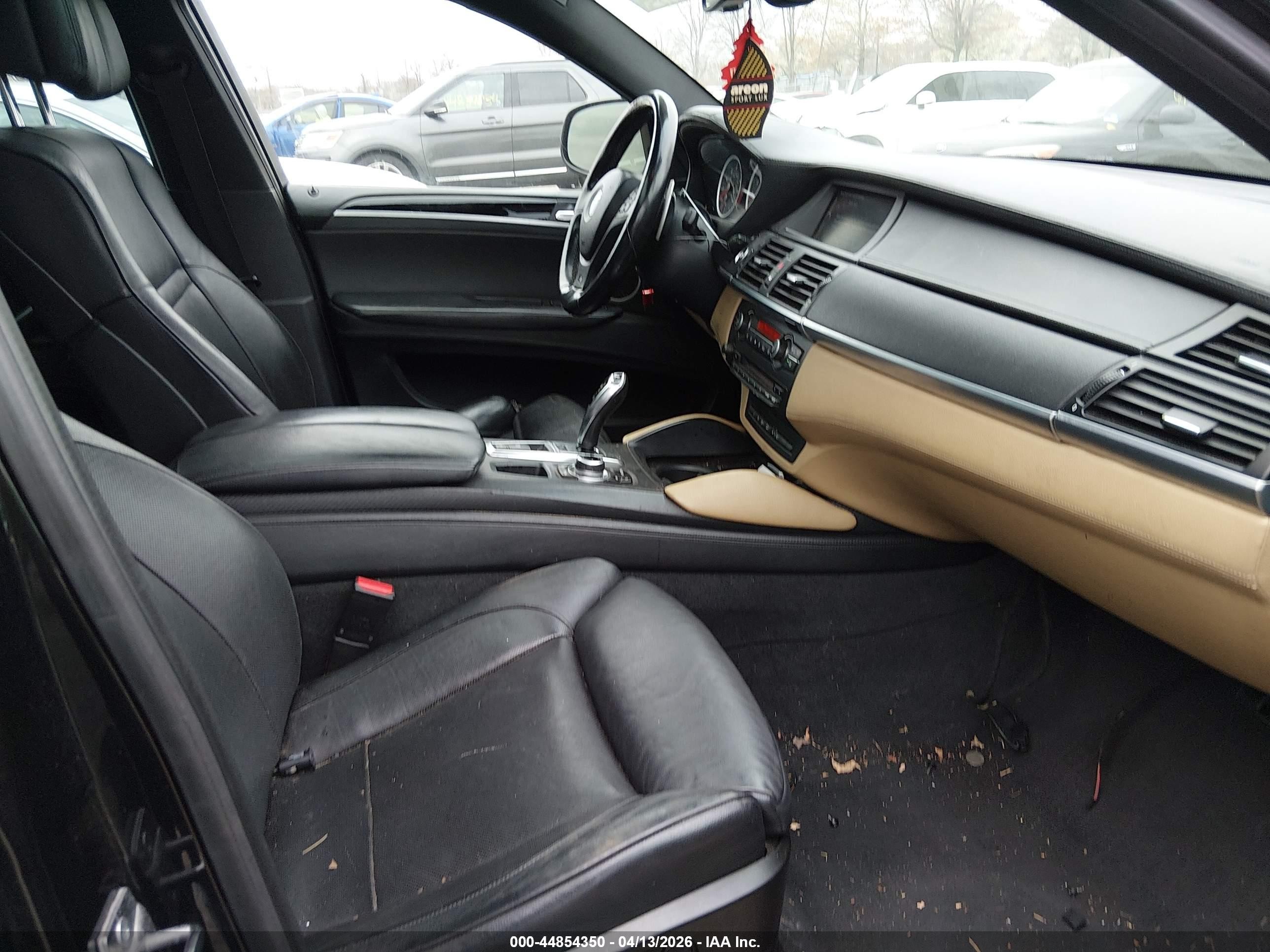 2013 Bmw X6 M   Black vin: 5YMGZ0C51DLL30009