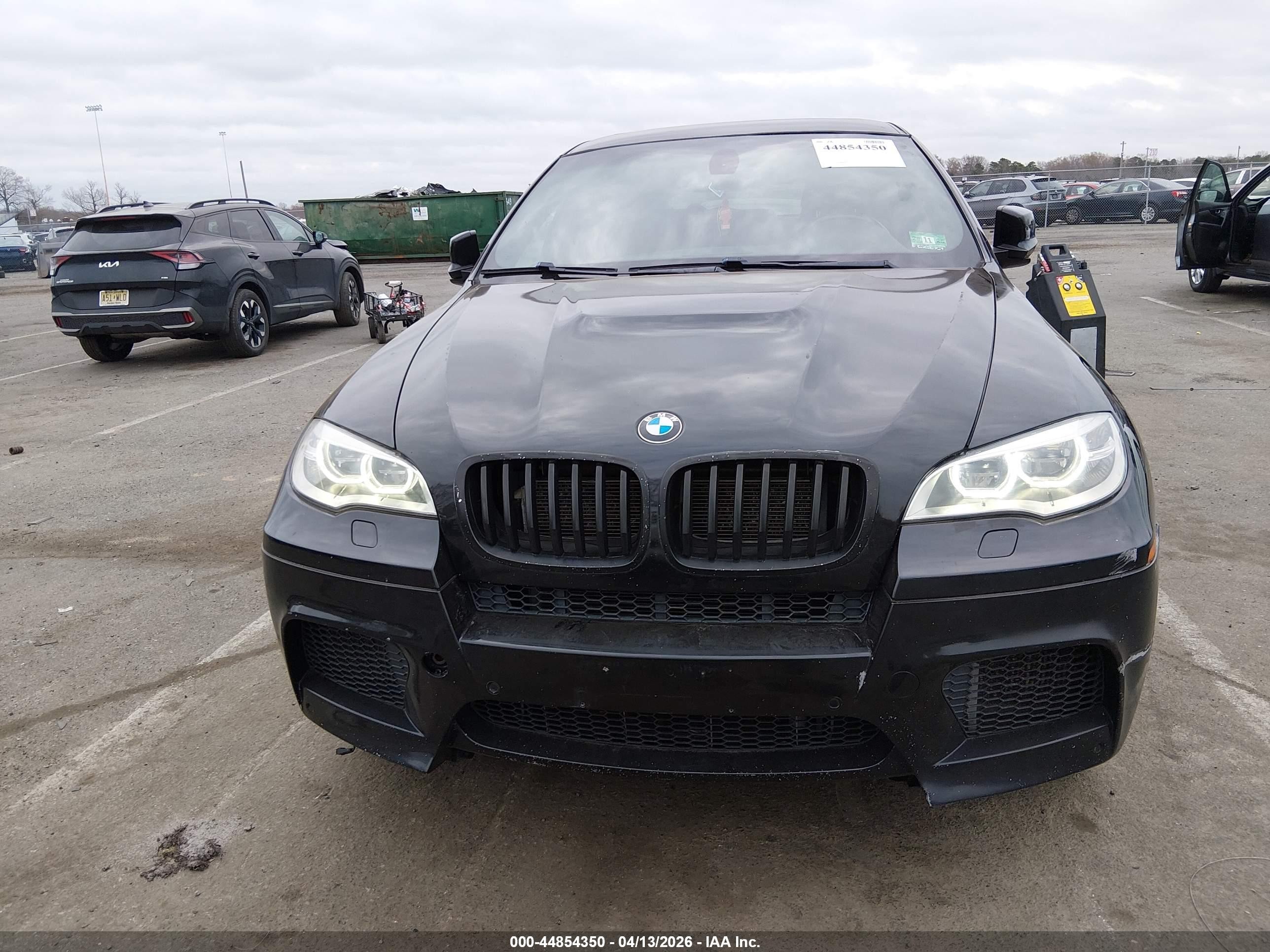 2013 Bmw X6 M   Black vin: 5YMGZ0C51DLL30009