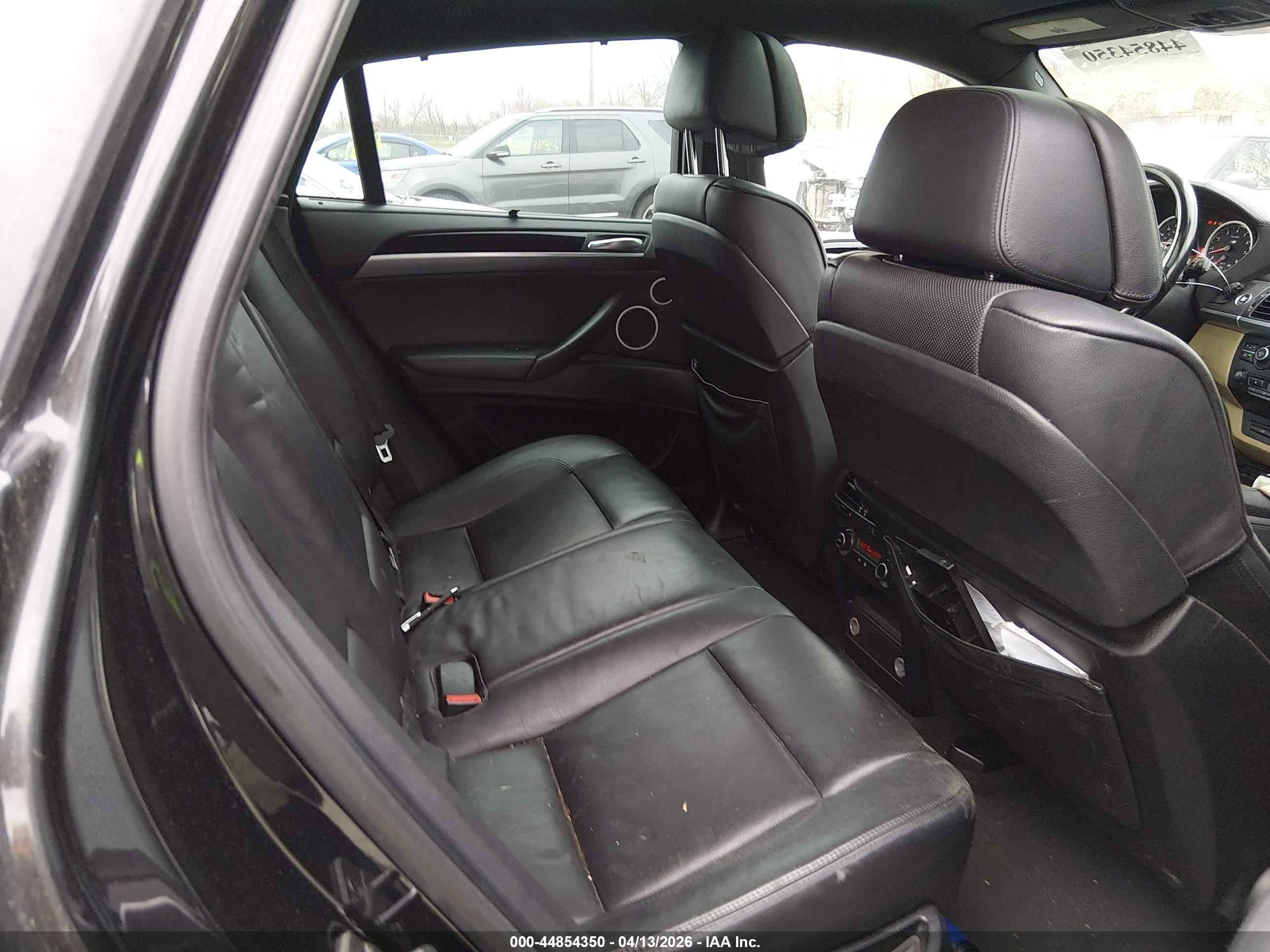 2013 Bmw X6 M   Black vin: 5YMGZ0C51DLL30009