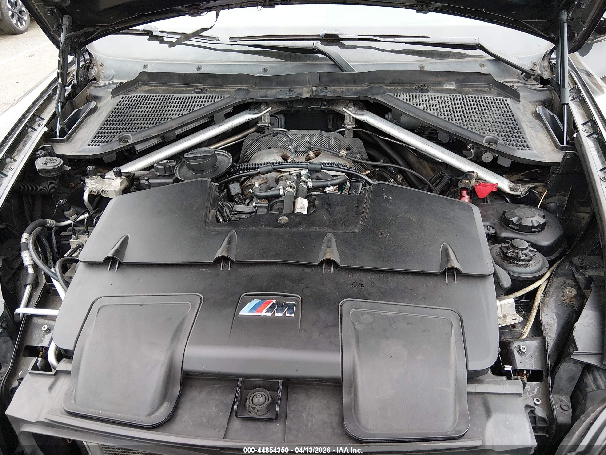 2013 Bmw X6 M   Black vin: 5YMGZ0C51DLL30009
