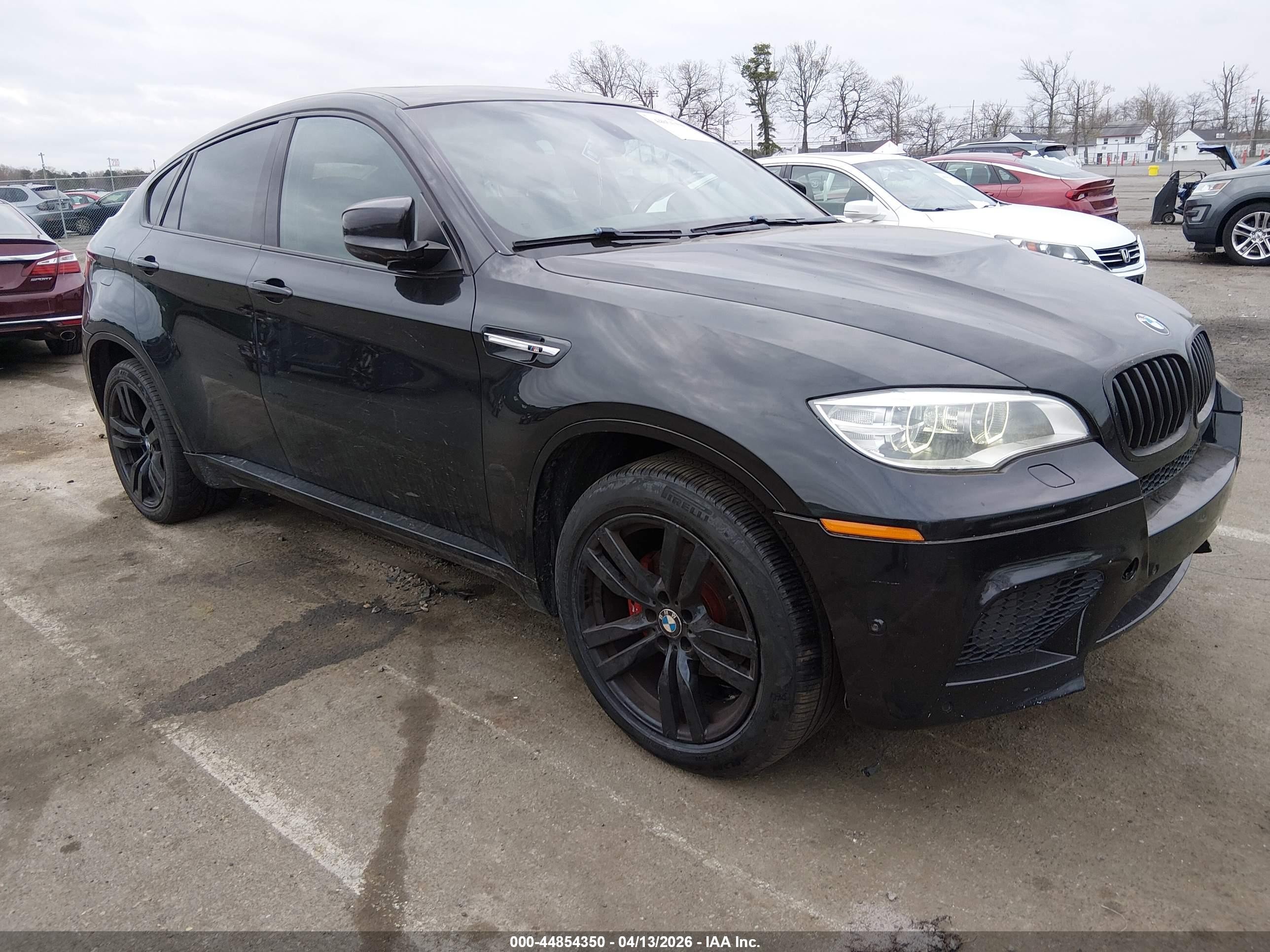 2013 Bmw X6 M   Black vin: 5YMGZ0C51DLL30009