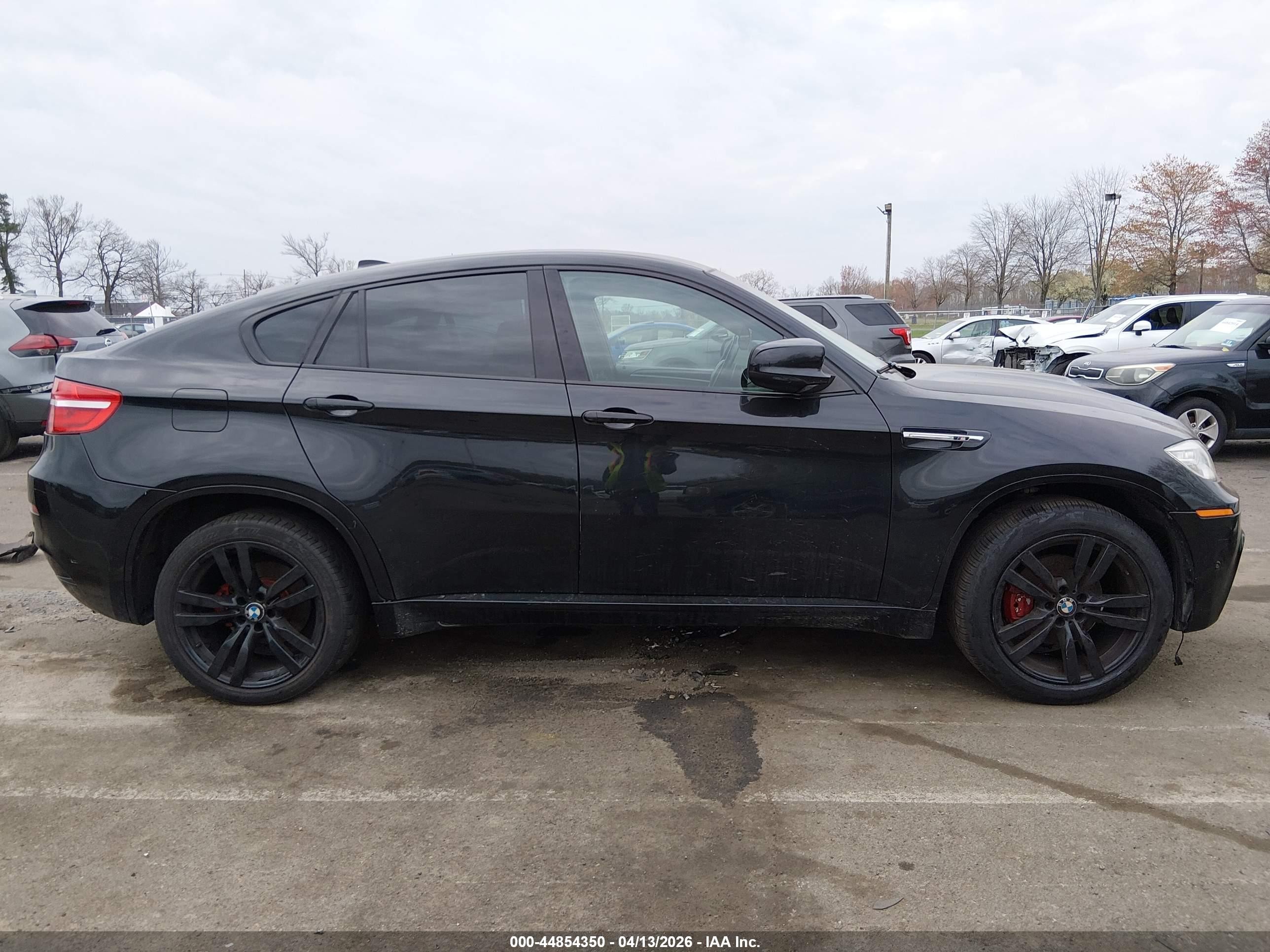 2013 Bmw X6 M   Black vin: 5YMGZ0C51DLL30009
