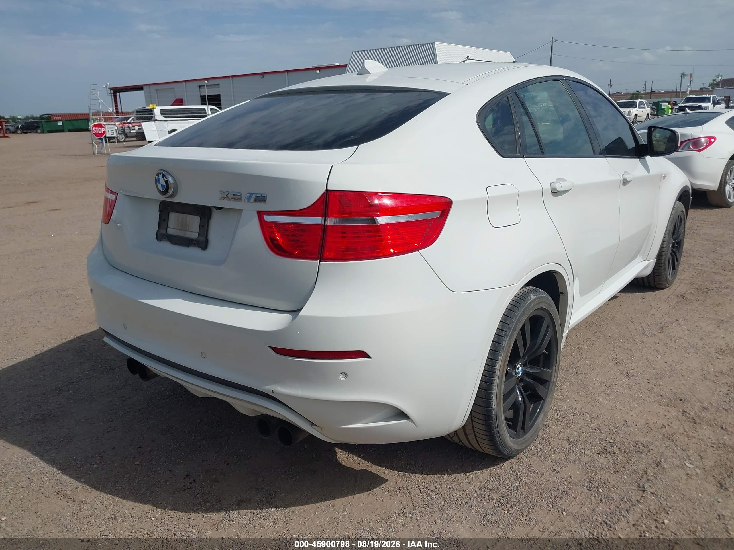 2012 Bmw X6 M   Белый vin: 5YMGZ0C52CLL29613