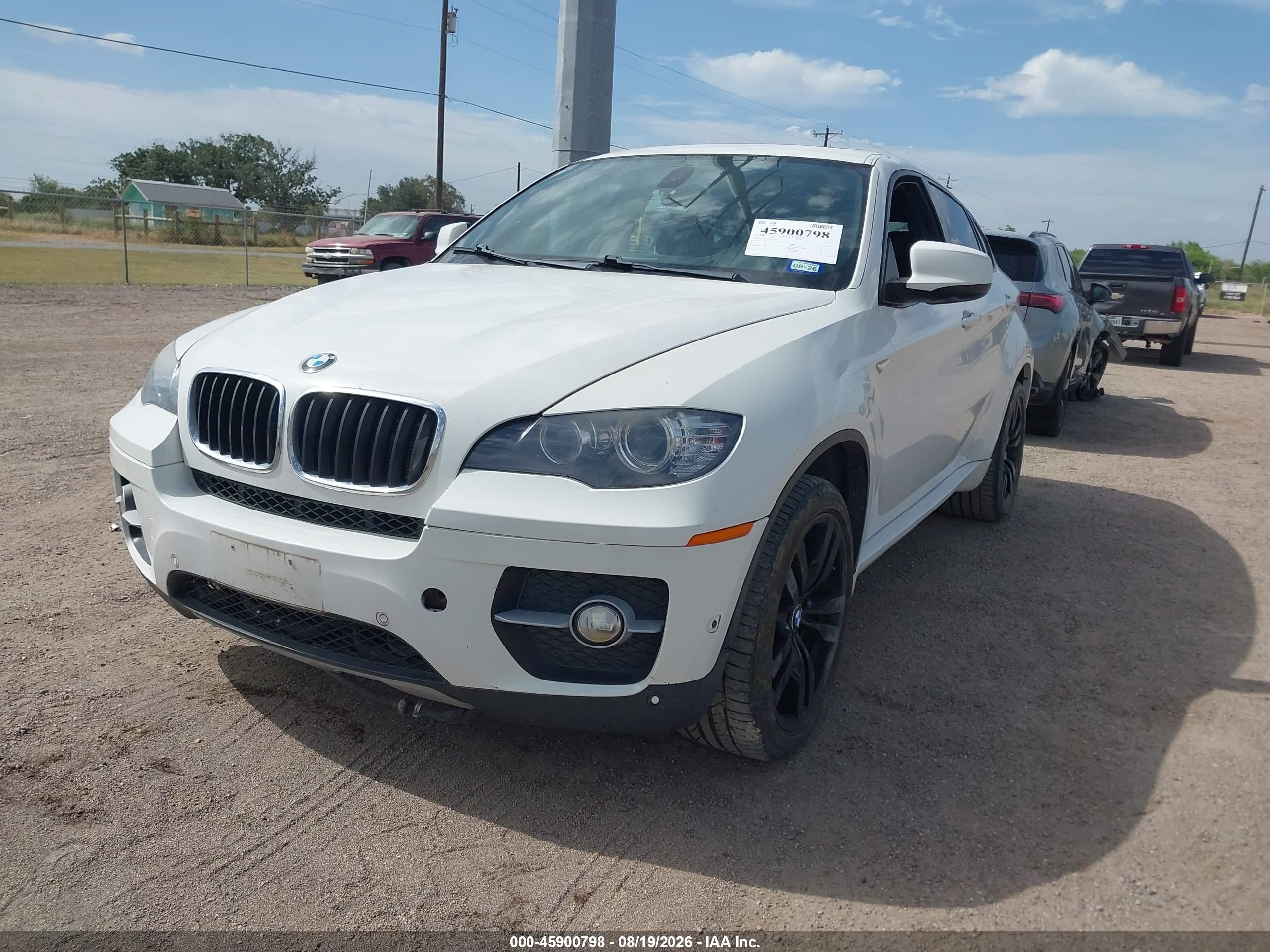 2012 Bmw X6 M   Белый vin: 5YMGZ0C52CLL29613