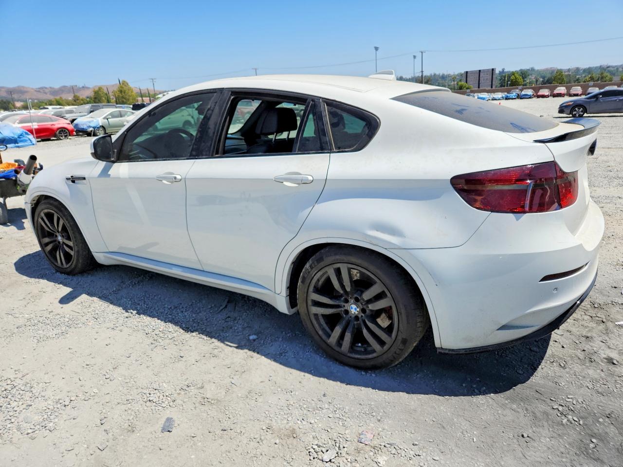 2012 Bmw X6 M Белый vin: 5YMGZ0C53CLK14728