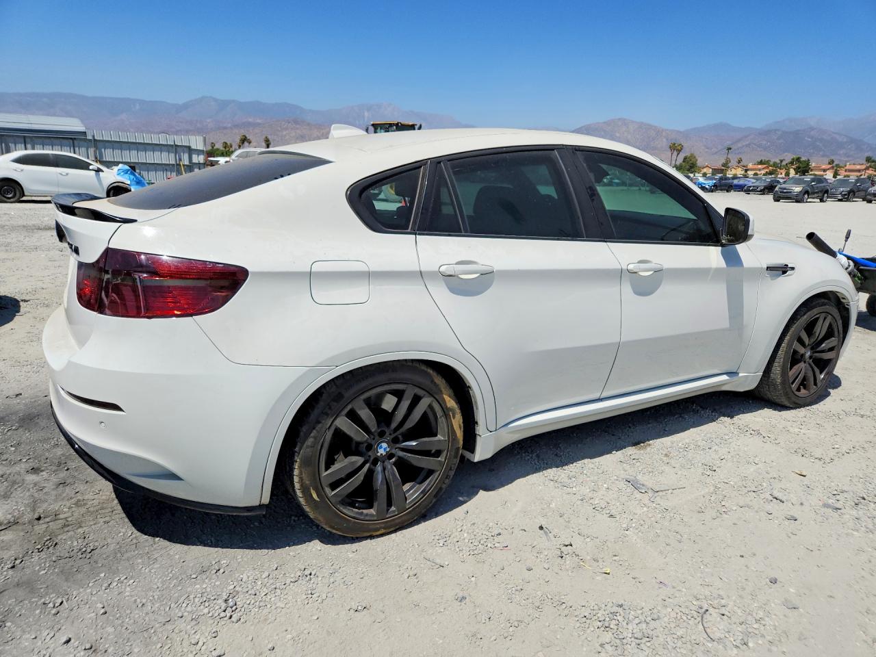 2012 Bmw X6 M Белый vin: 5YMGZ0C53CLK14728