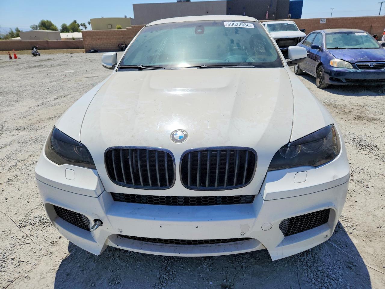 2012 Bmw X6 M Белый vin: 5YMGZ0C53CLK14728