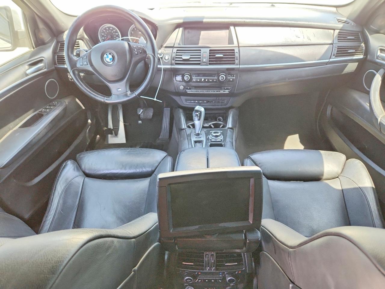 2012 Bmw X6 M Белый vin: 5YMGZ0C53CLK14728