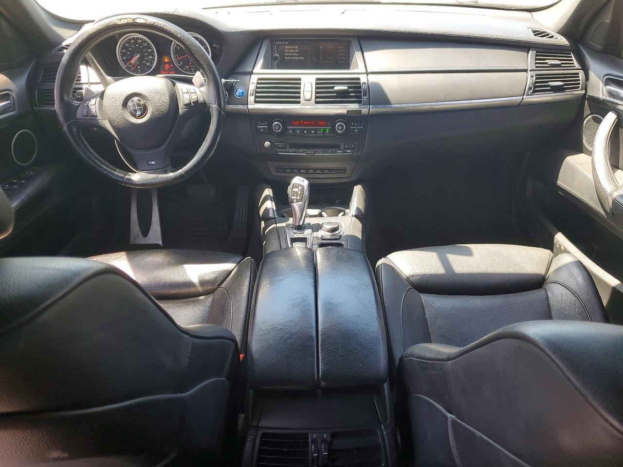 2012 Bmw X6 M White vin: 5YMGZ0C53CLL29619