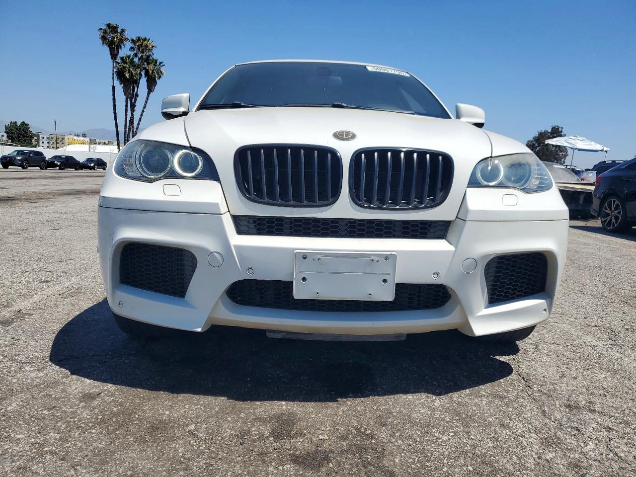 2012 Bmw X6 M White vin: 5YMGZ0C53CLL29619