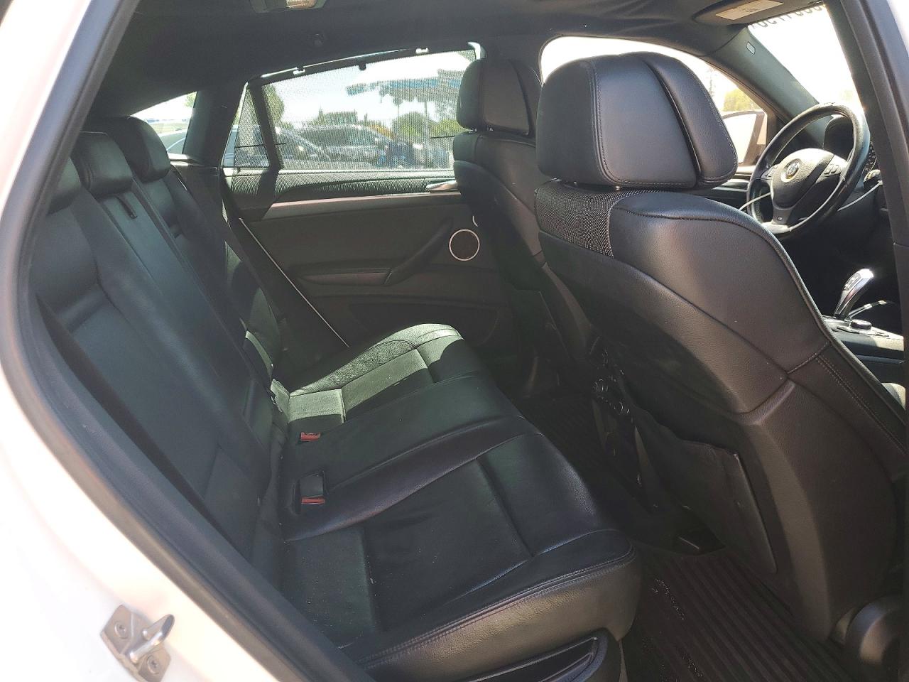 2012 Bmw X6 M White vin: 5YMGZ0C53CLL29619