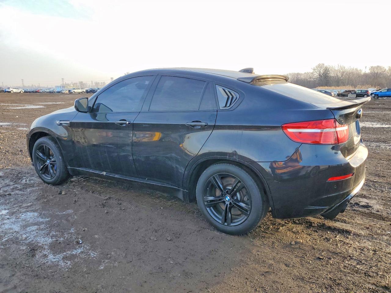 2014 Bmw X6 M Черный vin: 5YMGZ0C54E0C40391