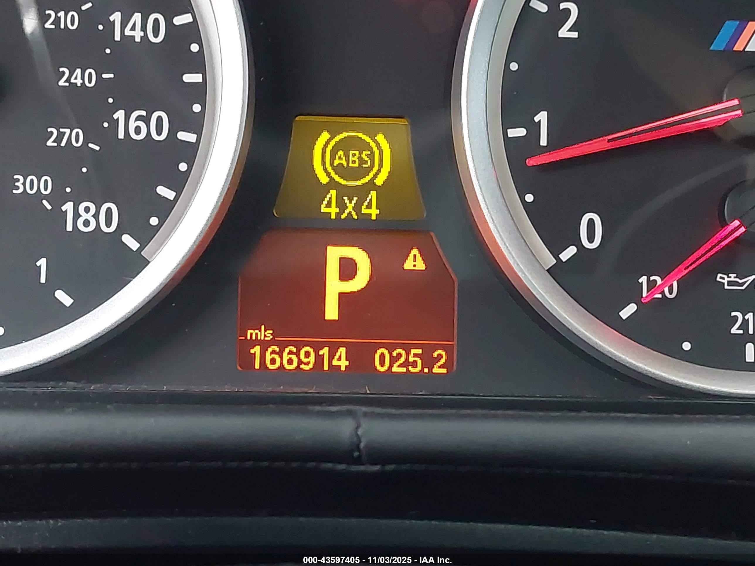 2010 Bmw X6 M   Red vin: 5YMGZ0C55ALK13299