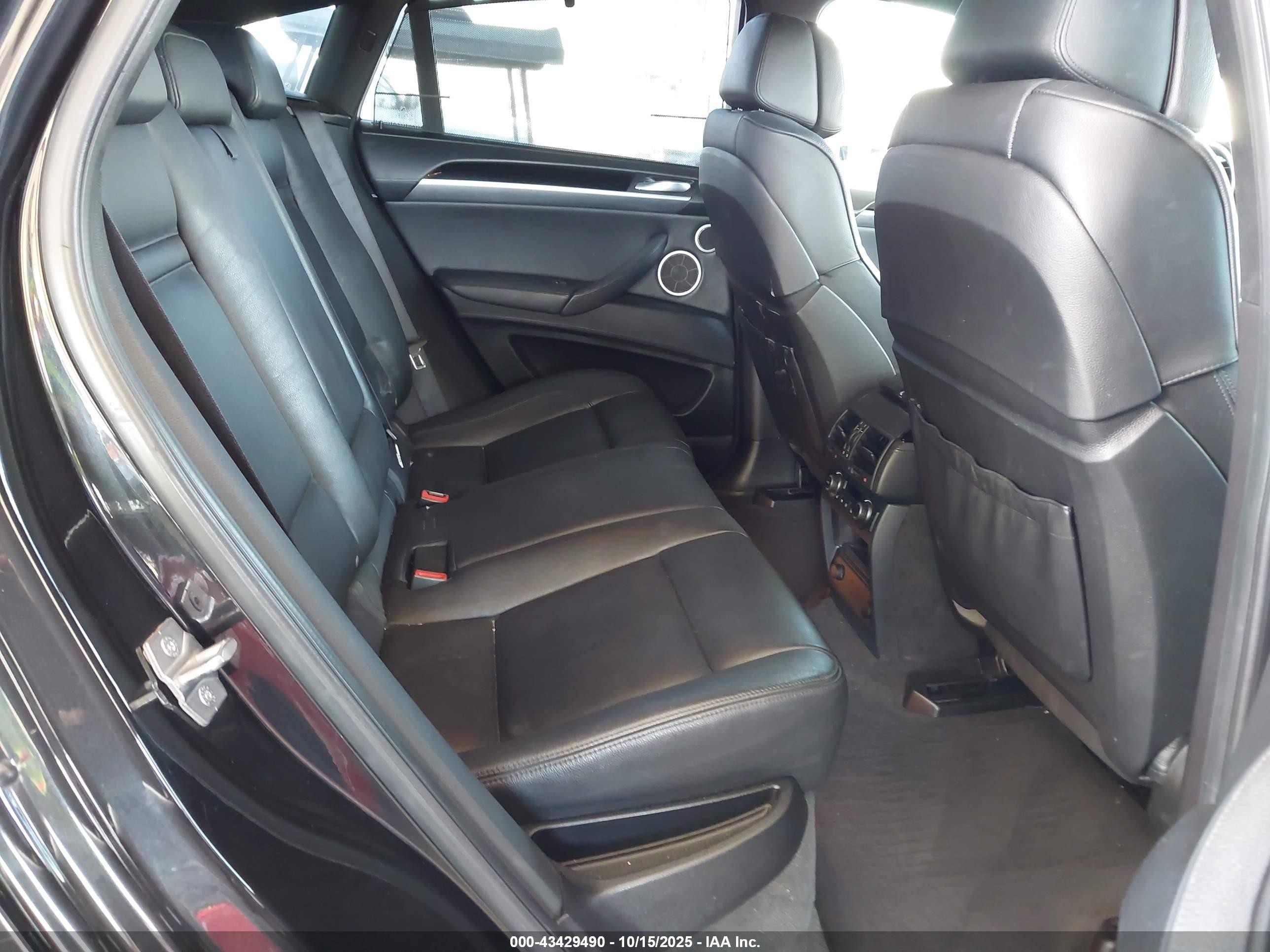 2014 Bmw X6 M   Black vin: 5YMGZ0C55E0C40478