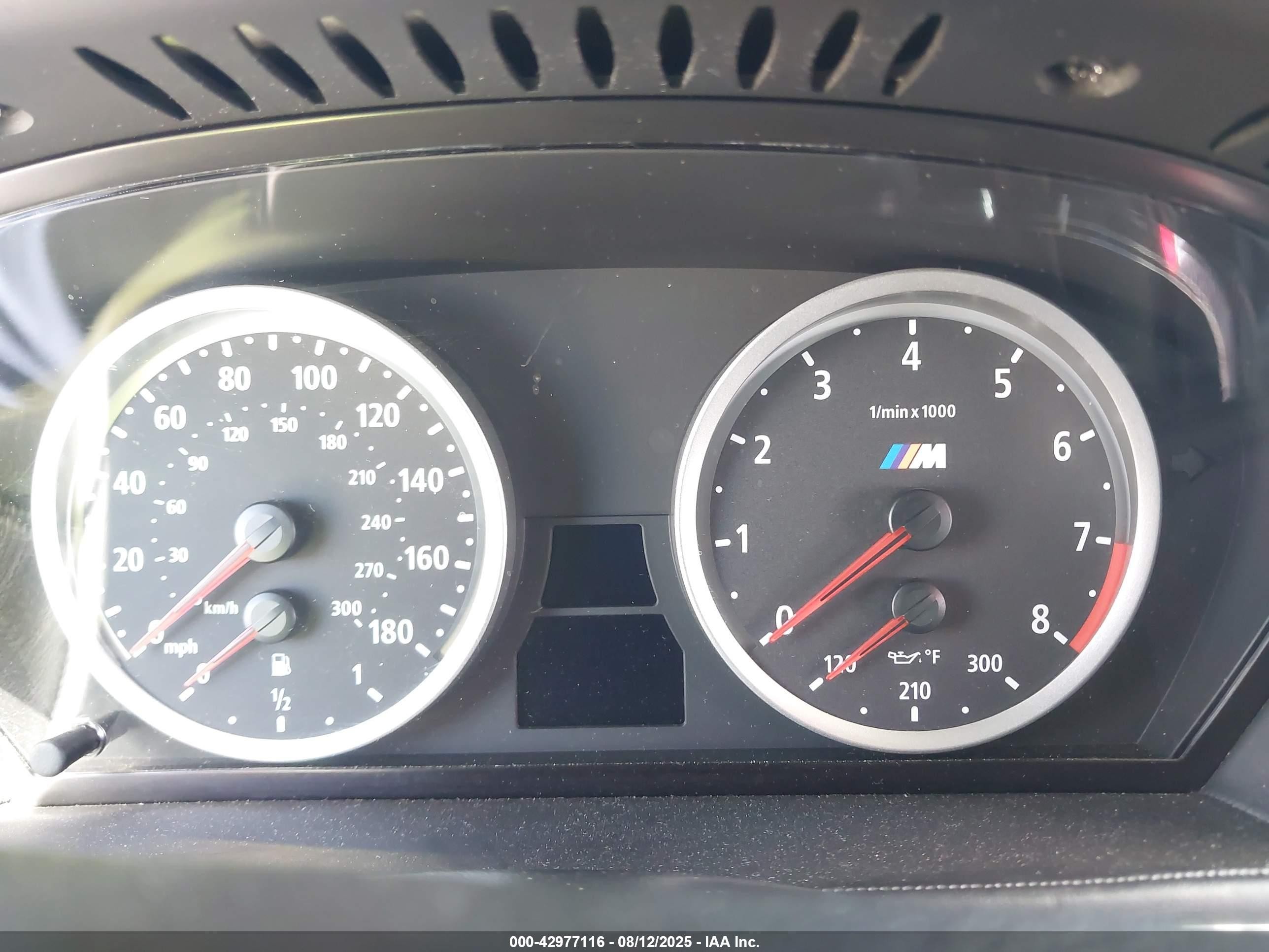2013 Bmw X6 M   Black vin: 5YMGZ0C58DLL30007
