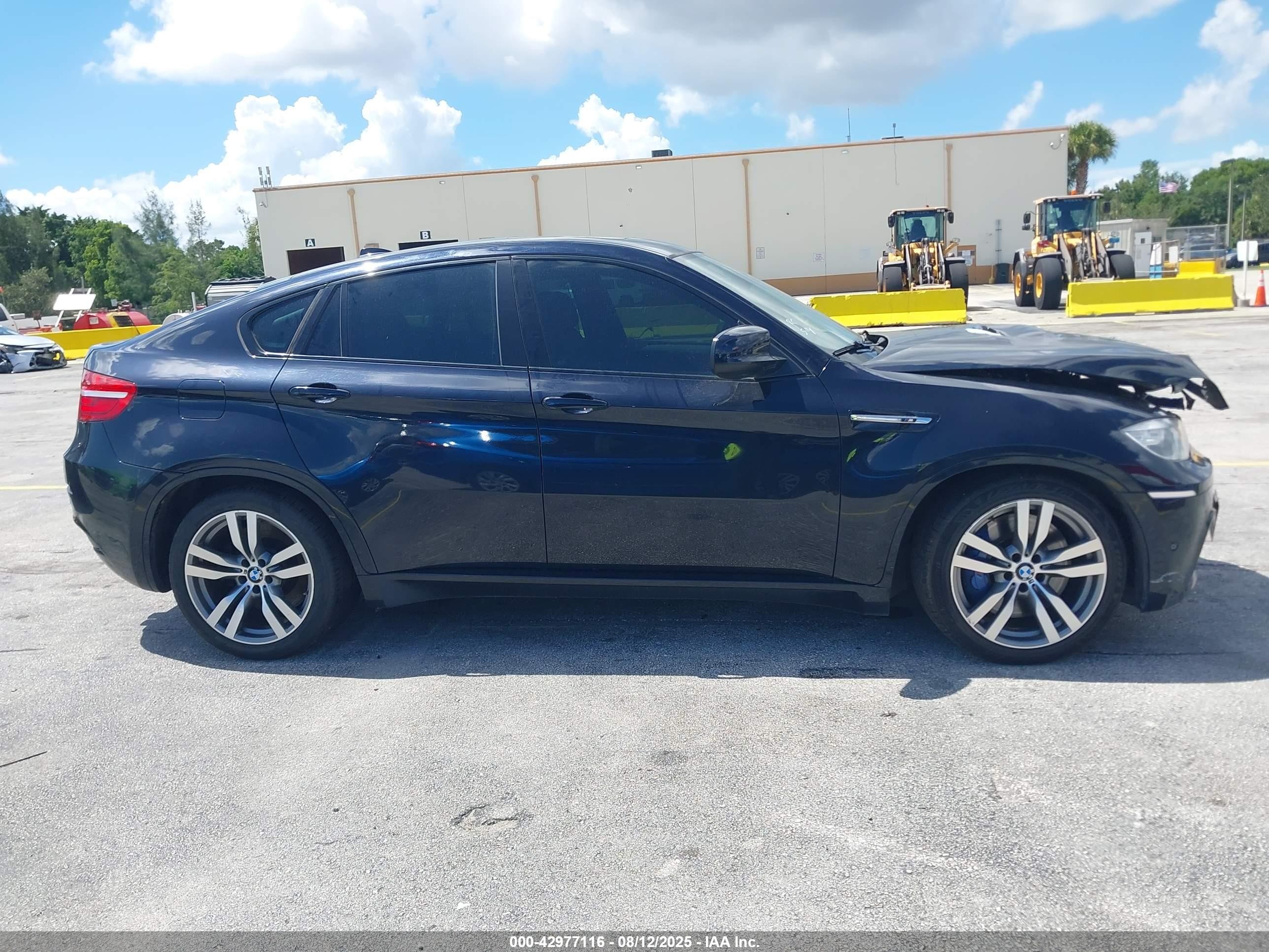 2013 Bmw X6 M   Black vin: 5YMGZ0C58DLL30007