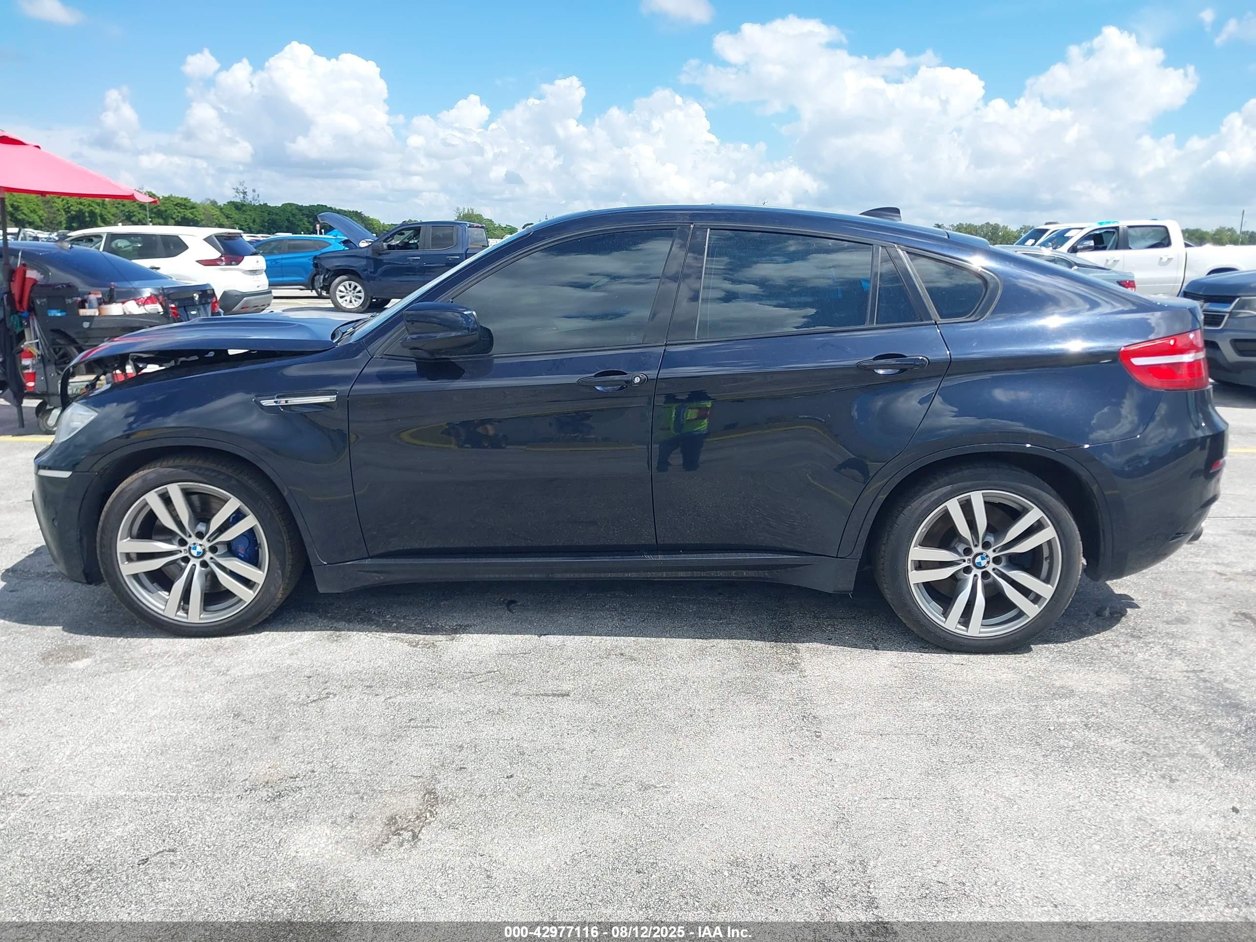 2013 Bmw X6 M   Black vin: 5YMGZ0C58DLL30007