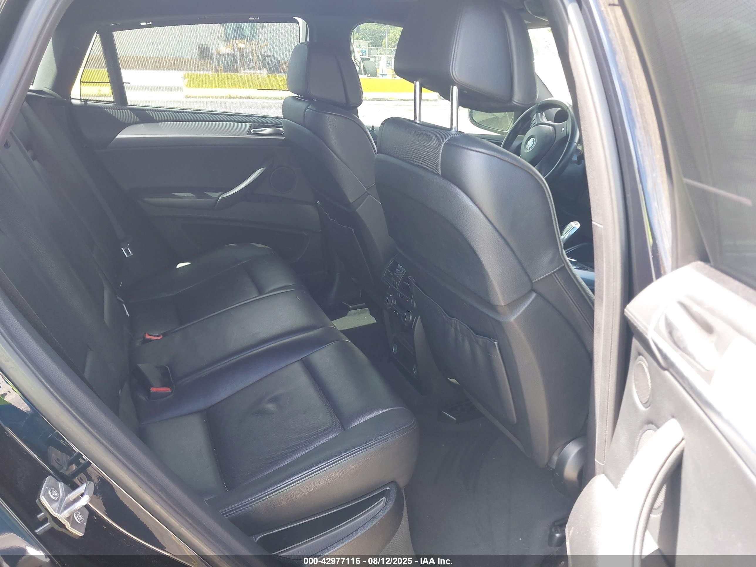 2013 Bmw X6 M   Black vin: 5YMGZ0C58DLL30007