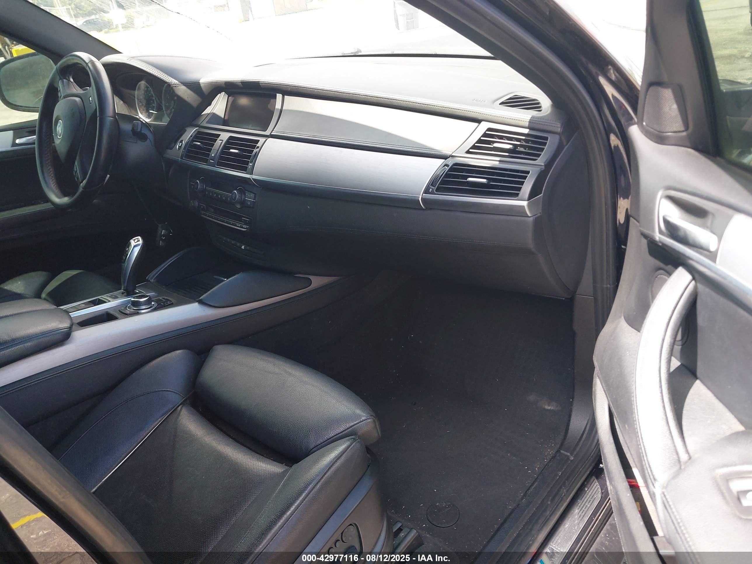 2013 Bmw X6 M   Black vin: 5YMGZ0C58DLL30007