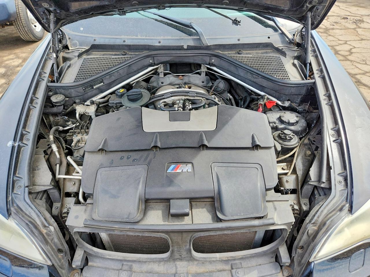 2013 Bmw X6 M Черный vin: 5YMGZ0C59DLL30078