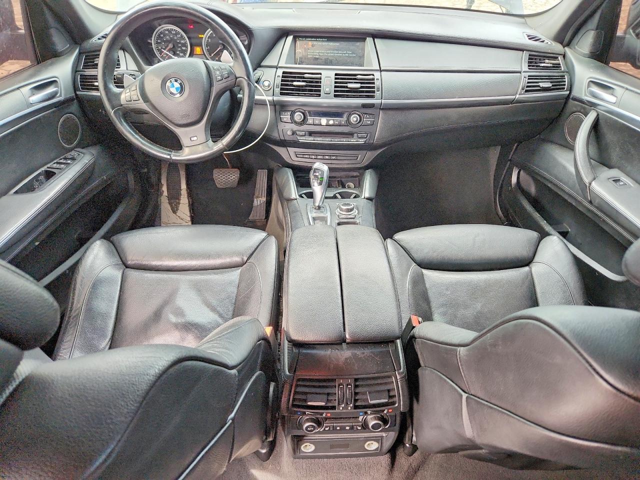 2013 Bmw X6 M Черный vin: 5YMGZ0C59DLL30078