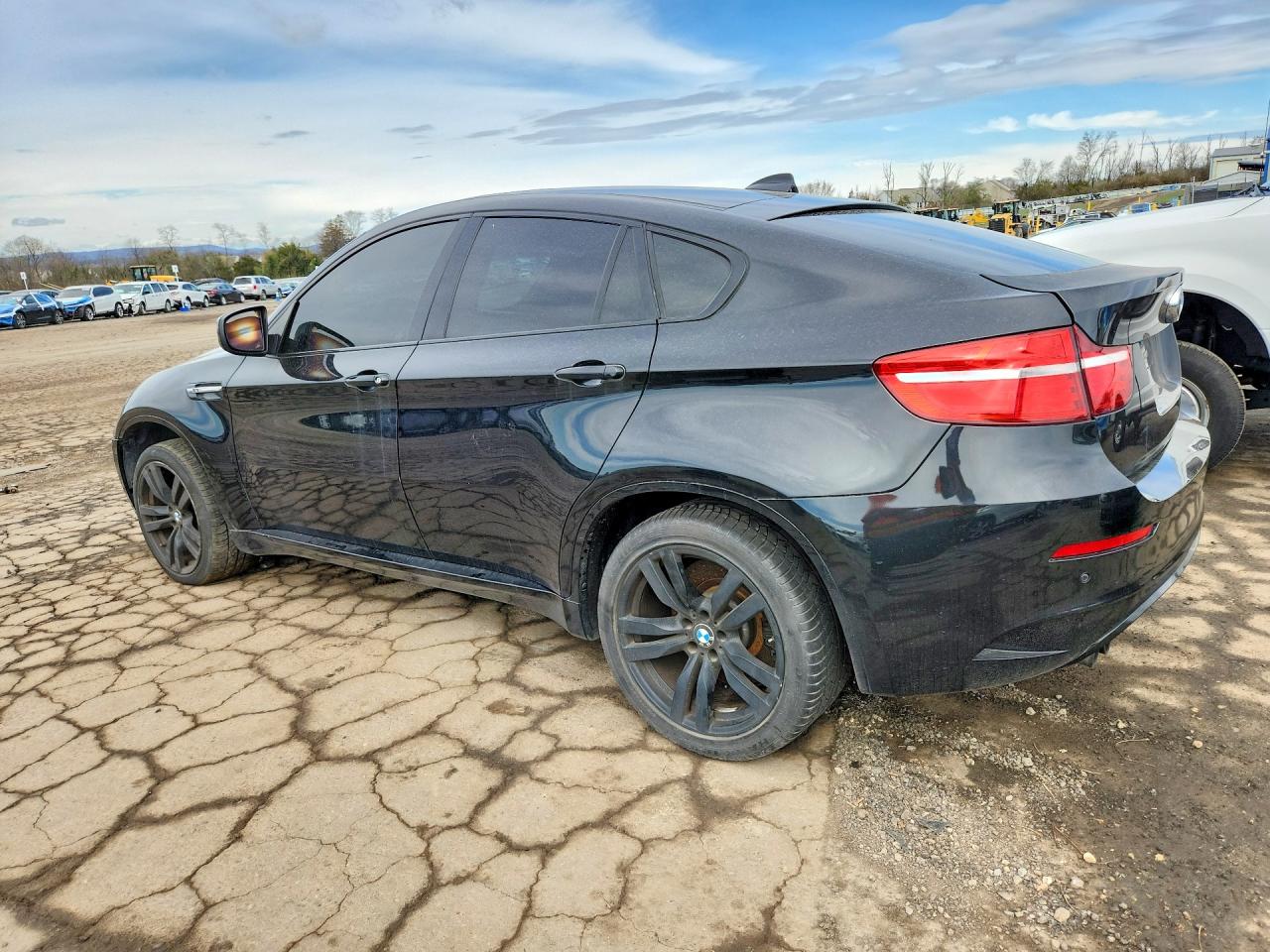 2013 Bmw X6 M Черный vin: 5YMGZ0C59DLL30078
