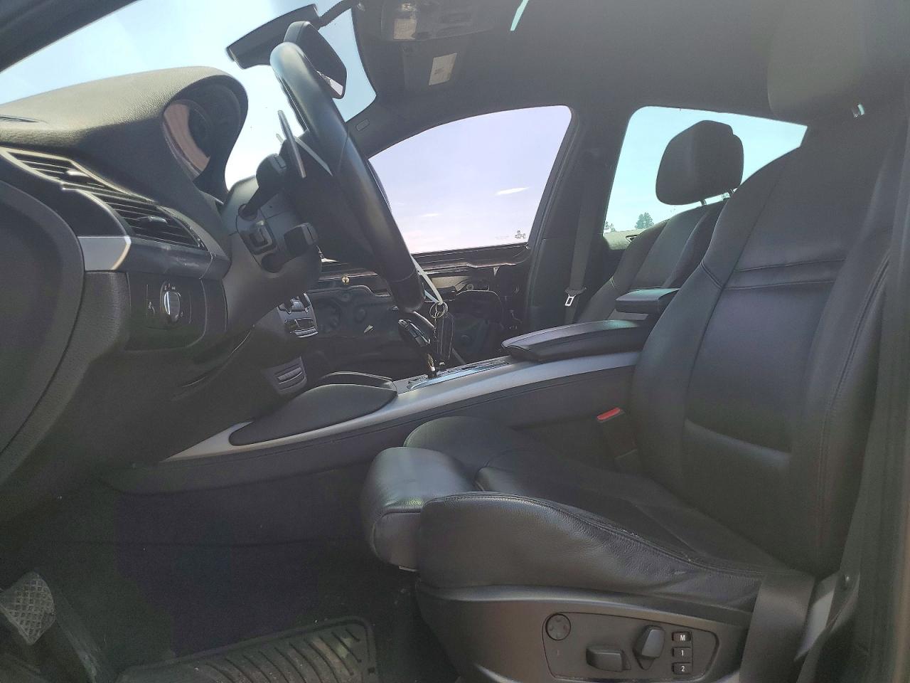 2011 Bmw X6 M Black vin: 5YMGZ0C5XBLK14062