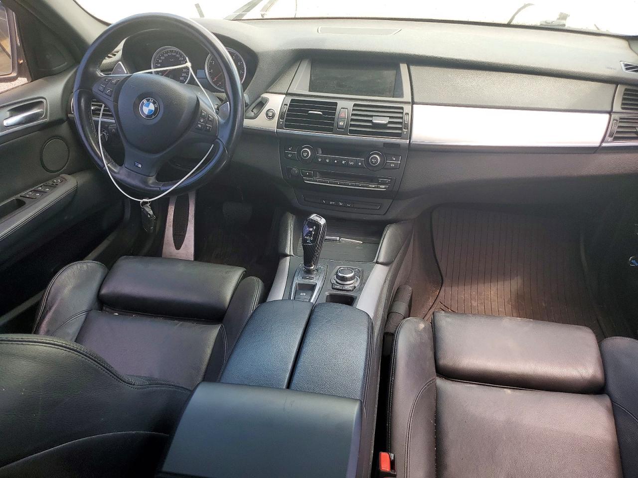 2011 Bmw X6 M Black vin: 5YMGZ0C5XBLK14062