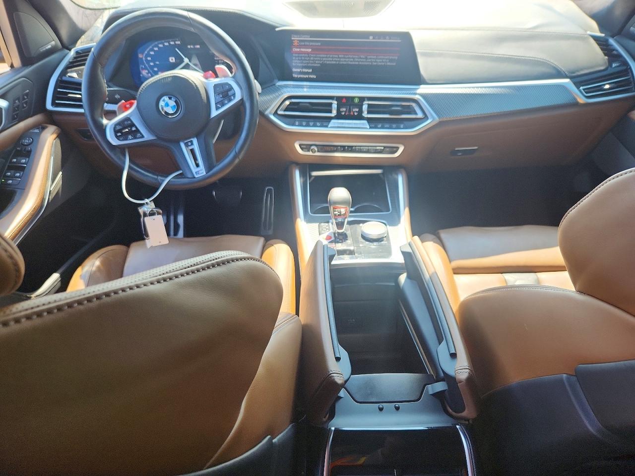 2020 Bmw X5 M Silver vin: 5YMJU0C0XL9D64019
