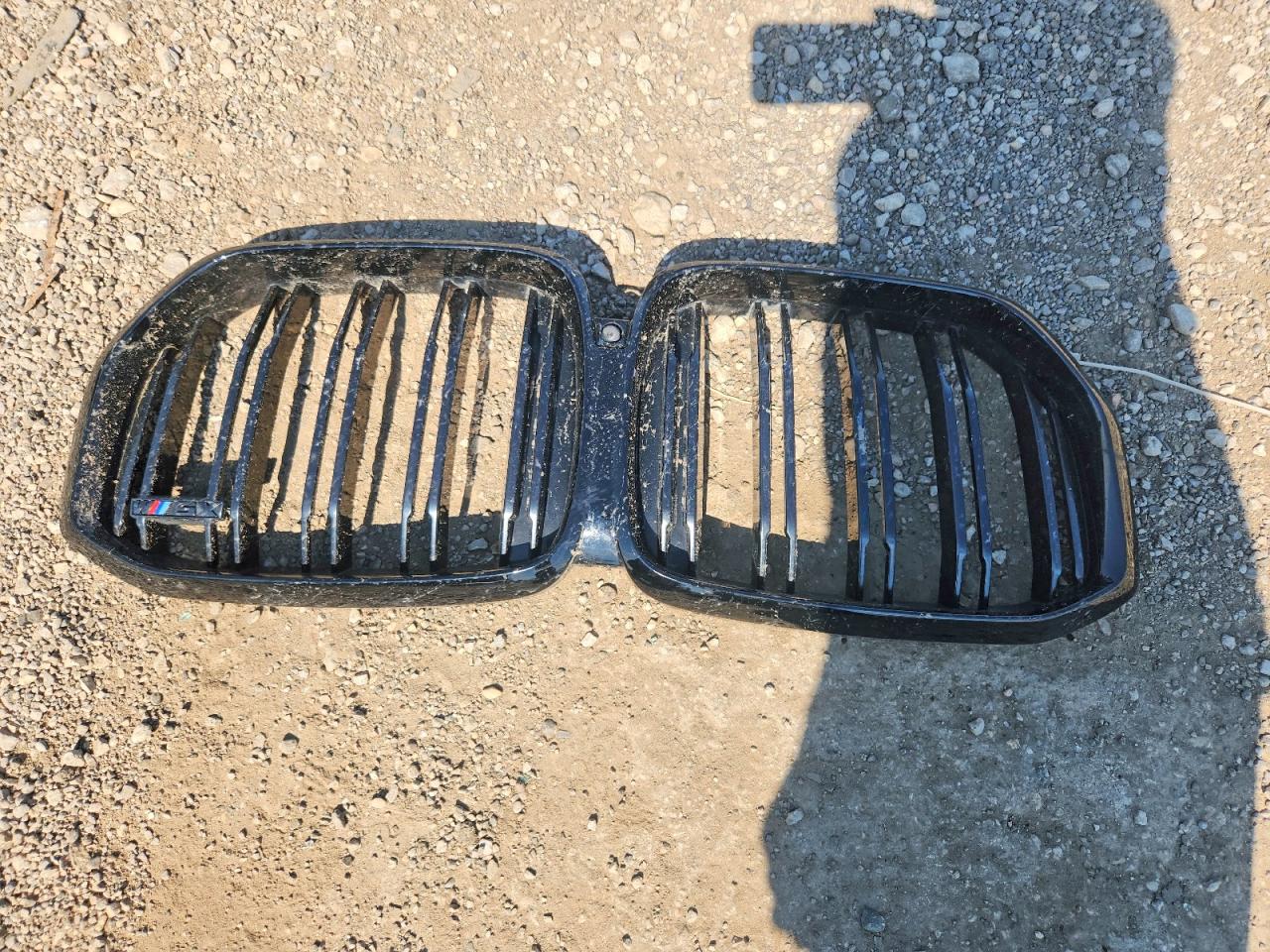 2020 Bmw X5 M Silver vin: 5YMJU0C0XL9D64019