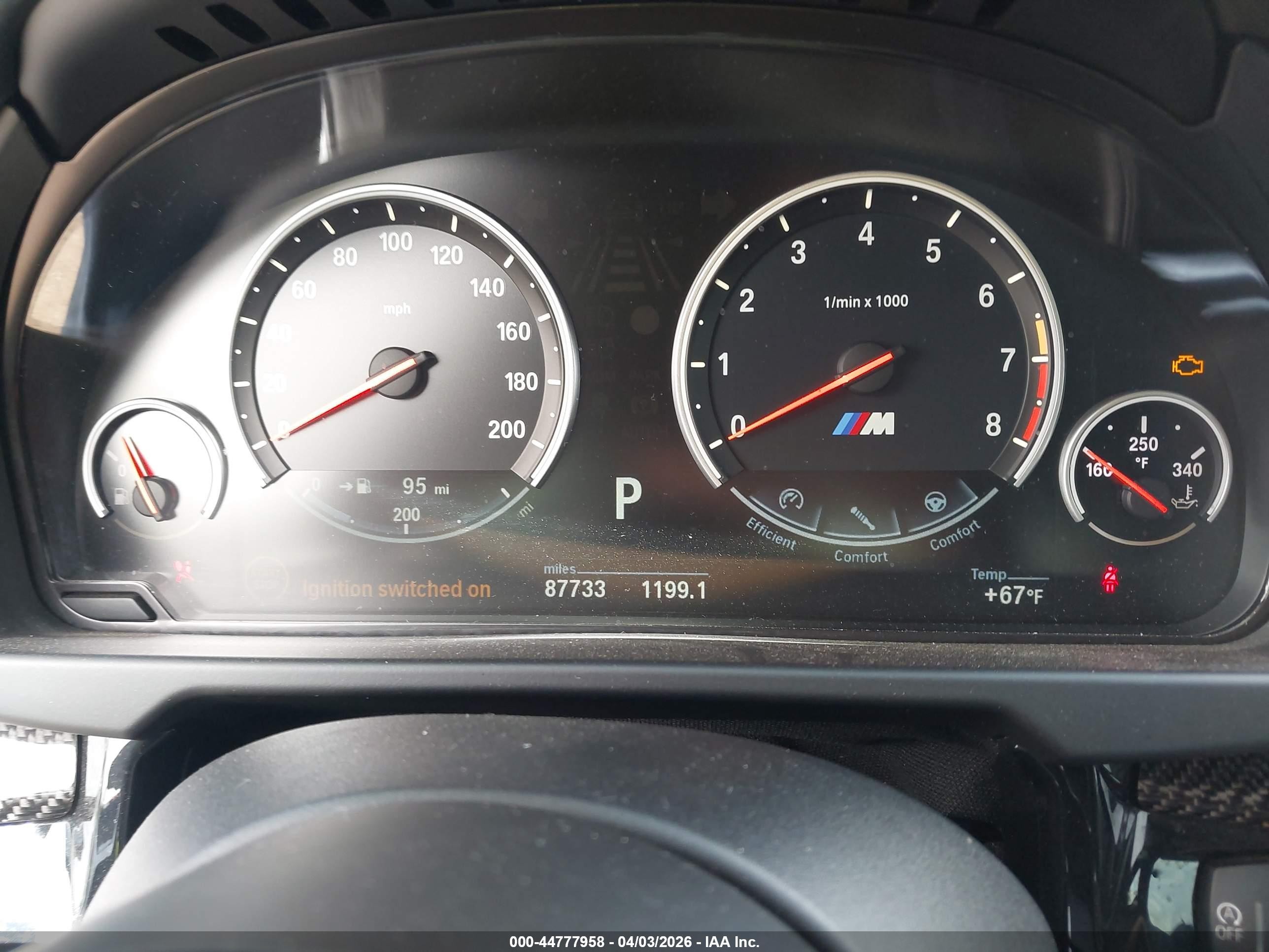 2015 Bmw X6 M   Black vin: 5YMKW8C55F0R42784
