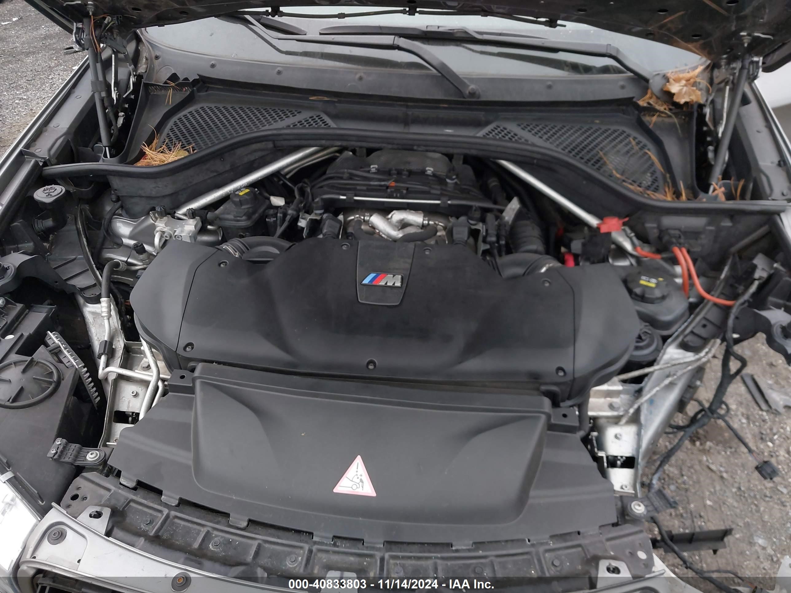 Price & History 2016 Bmw X6 M 4.4l V-8 Di, Dohc, Vvt, Turbo, 567hp