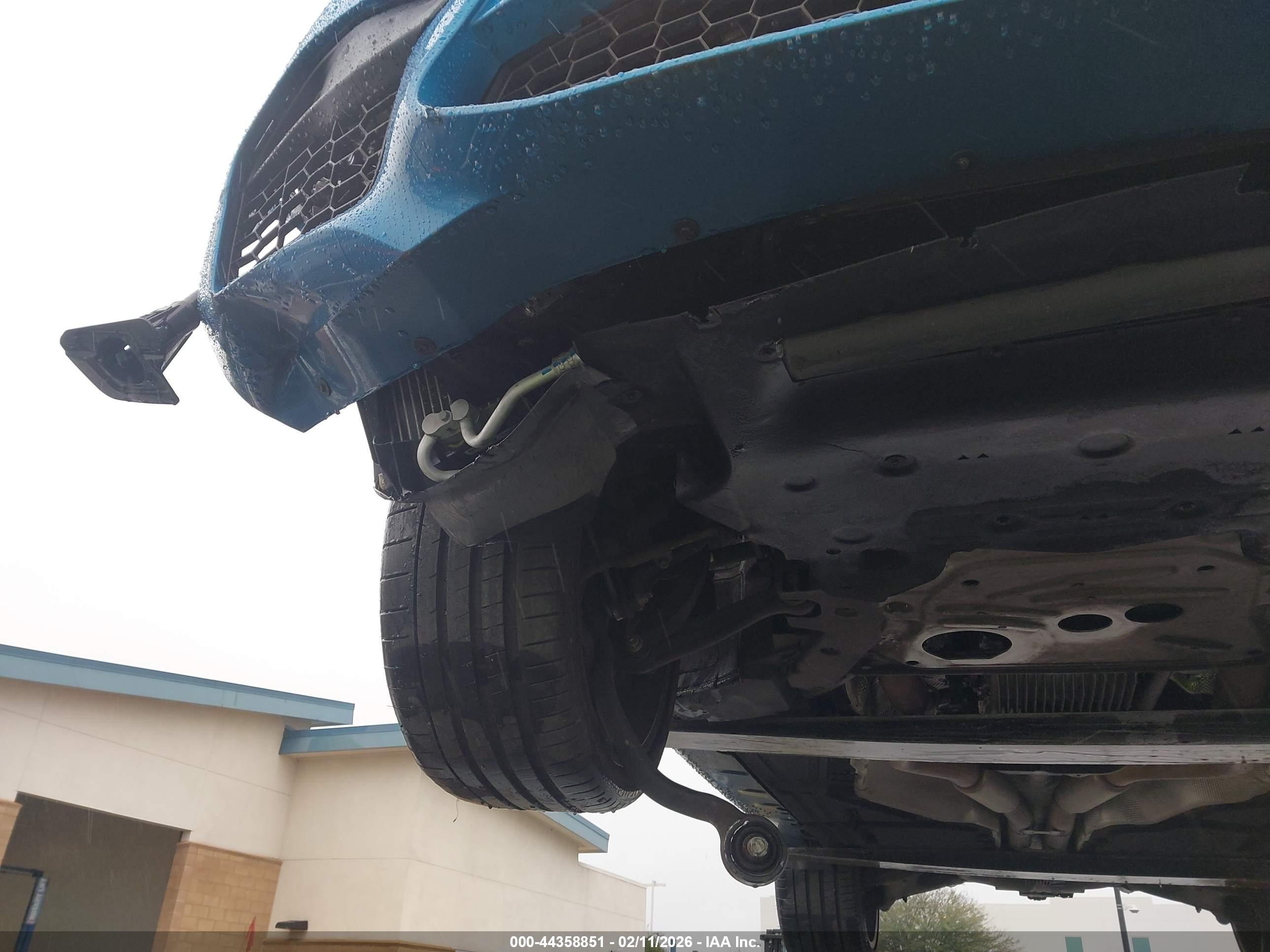 2015 Bmw X6 M   Blue vin: 5YMKW8C59F0G93960