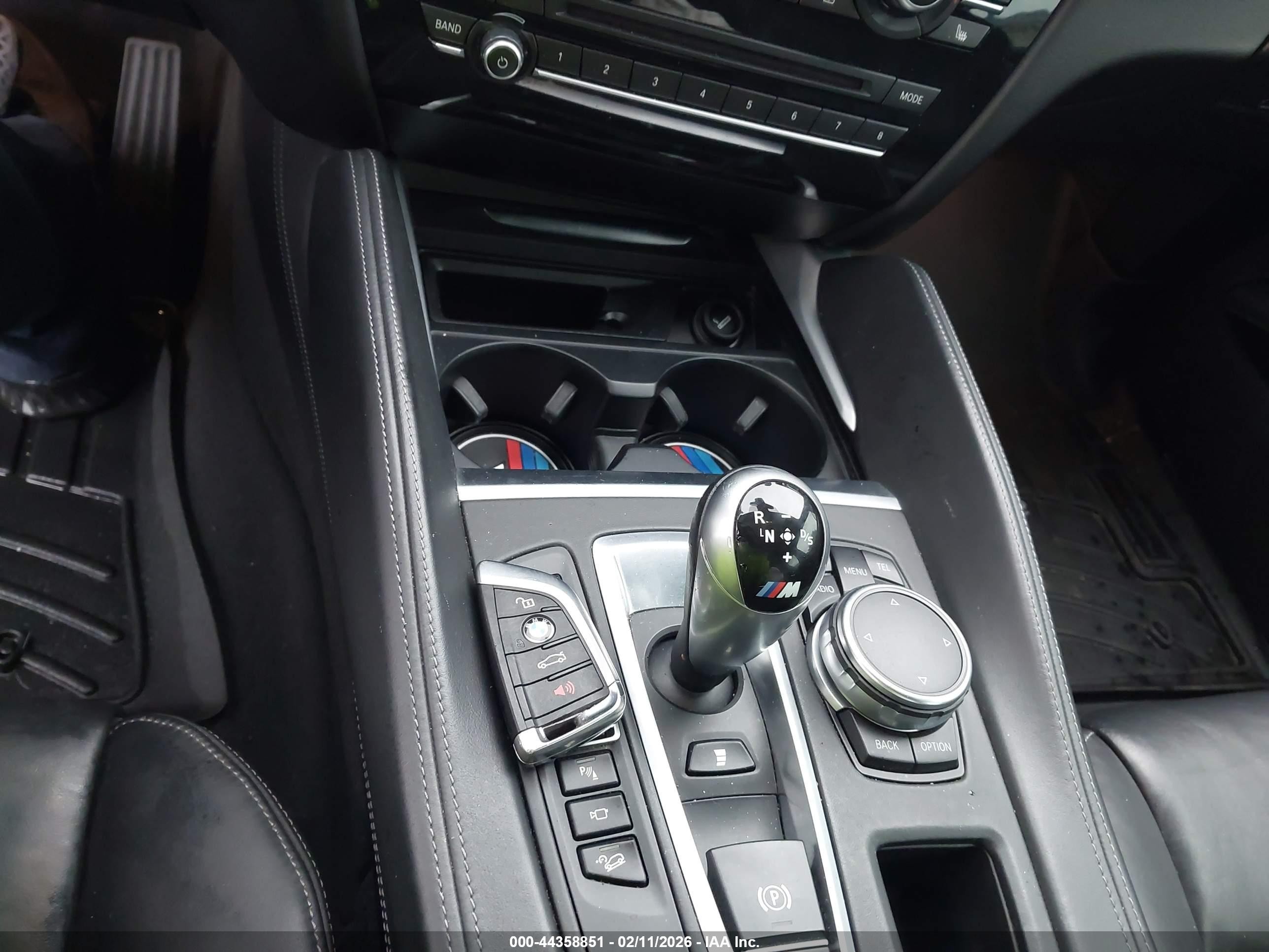 2015 Bmw X6 M   Blue vin: 5YMKW8C59F0G93960