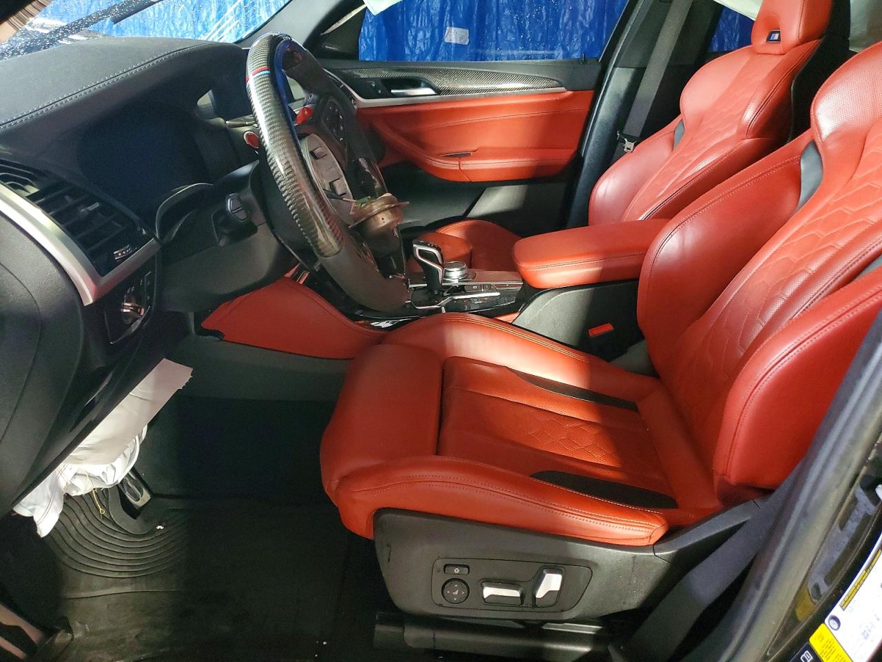 2021 Bmw X3 M Competition Black vin: 5YMTS0C06M9H06355