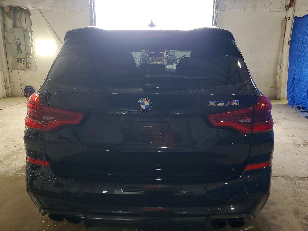 2021 Bmw X3 M Competition Black vin: 5YMTS0C06M9H06355