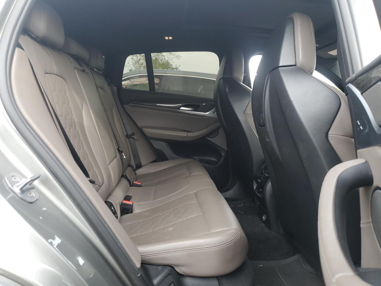 2020 Bmw X4 M Competition Gray vin: 5YMUJ0C03LLA99467
