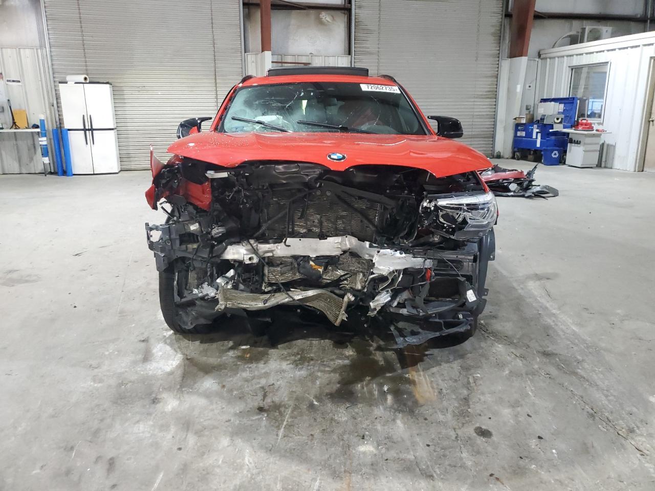 2020 Bmw X4 M Competition Red vin: 5YMUJ0C07L9C62053