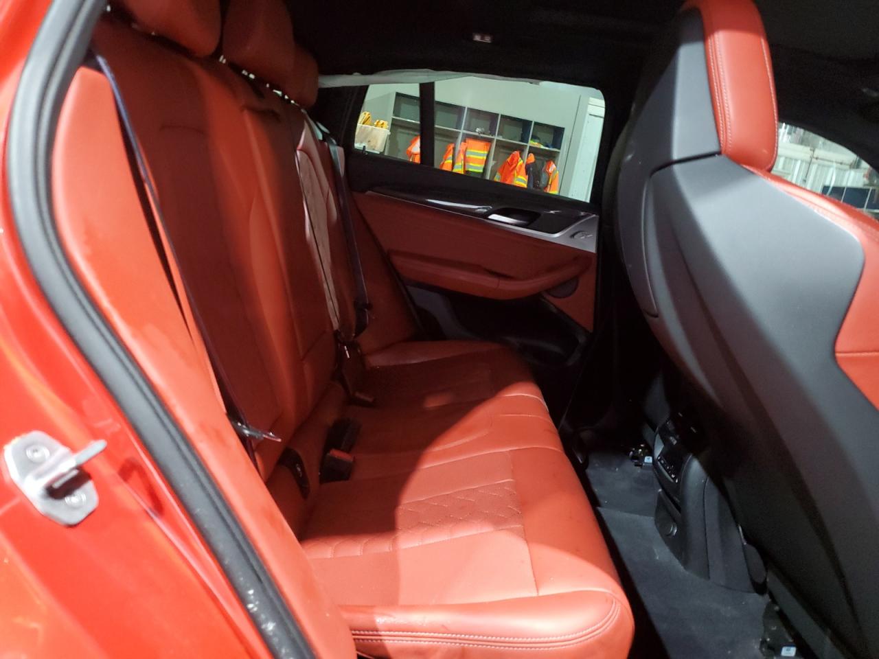 2020 Bmw X4 M Competition Red vin: 5YMUJ0C07L9C62053