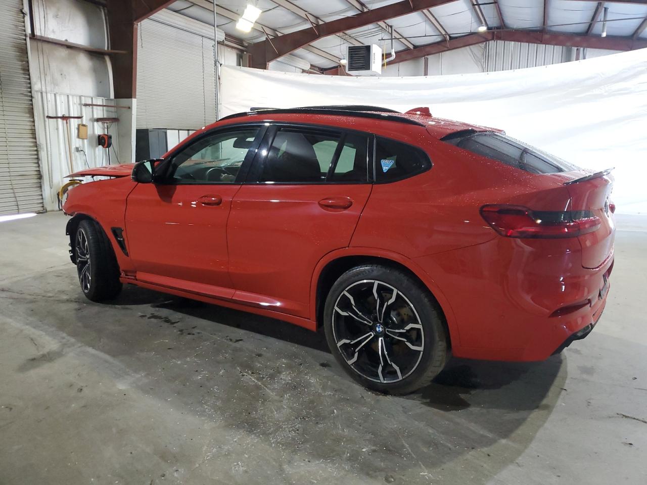 2020 Bmw X4 M Competition Red vin: 5YMUJ0C07L9C62053