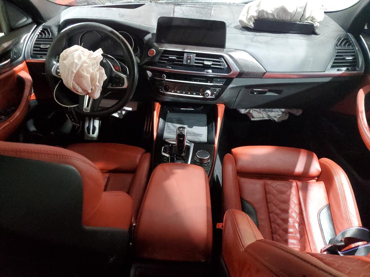 2020 Bmw X4 M Competition Red vin: 5YMUJ0C07L9C62053