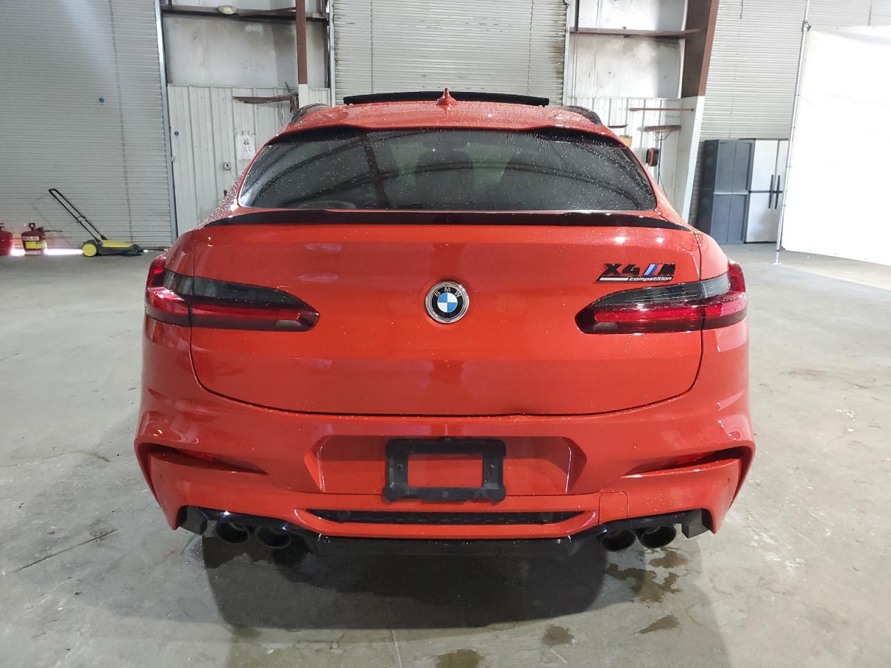 2020 Bmw X4 M Competition Red vin: 5YMUJ0C07L9C62053