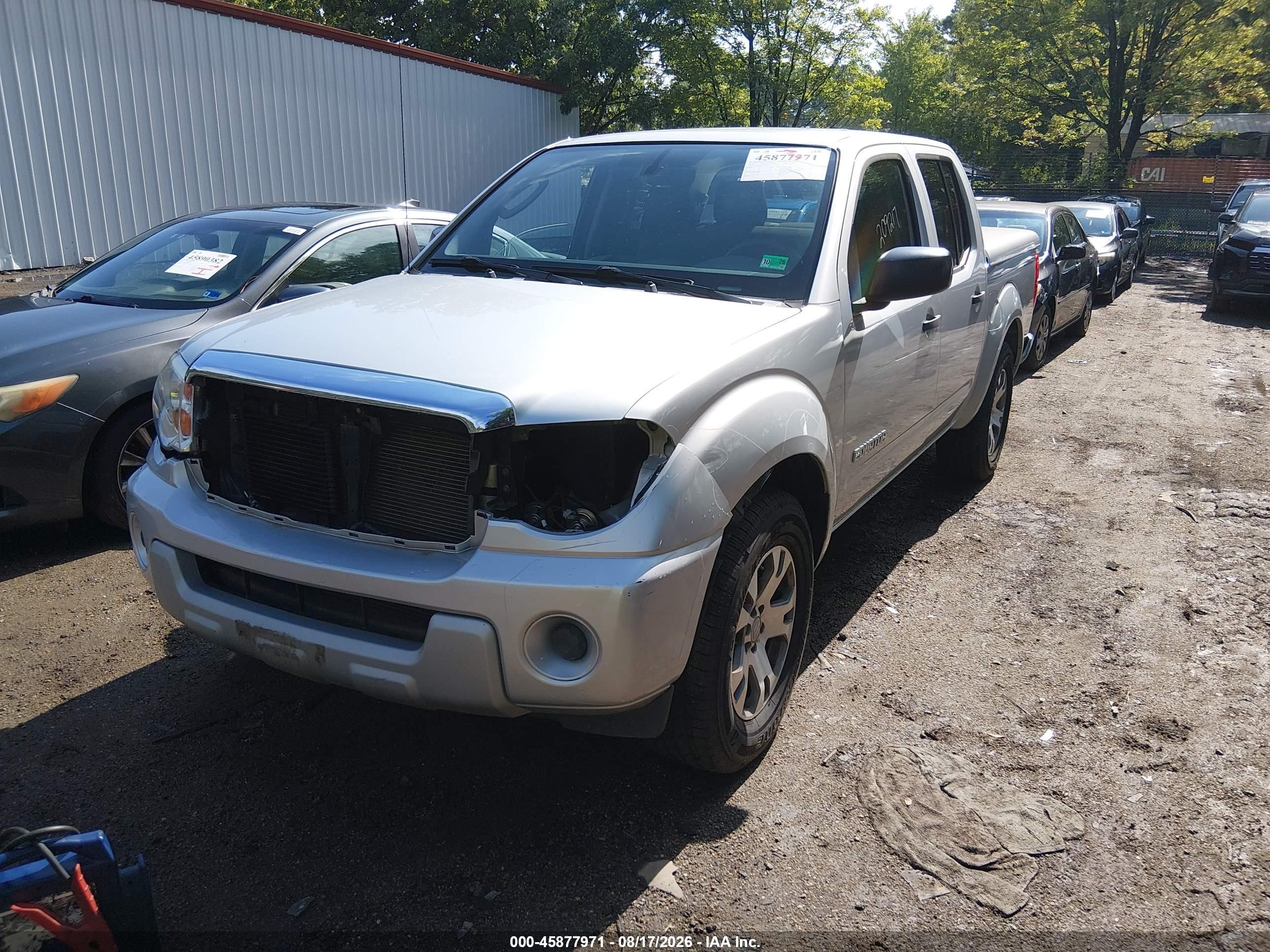 2010 Suzuki Equator Sport Silver vin: 5Z61D0ER5AC432634